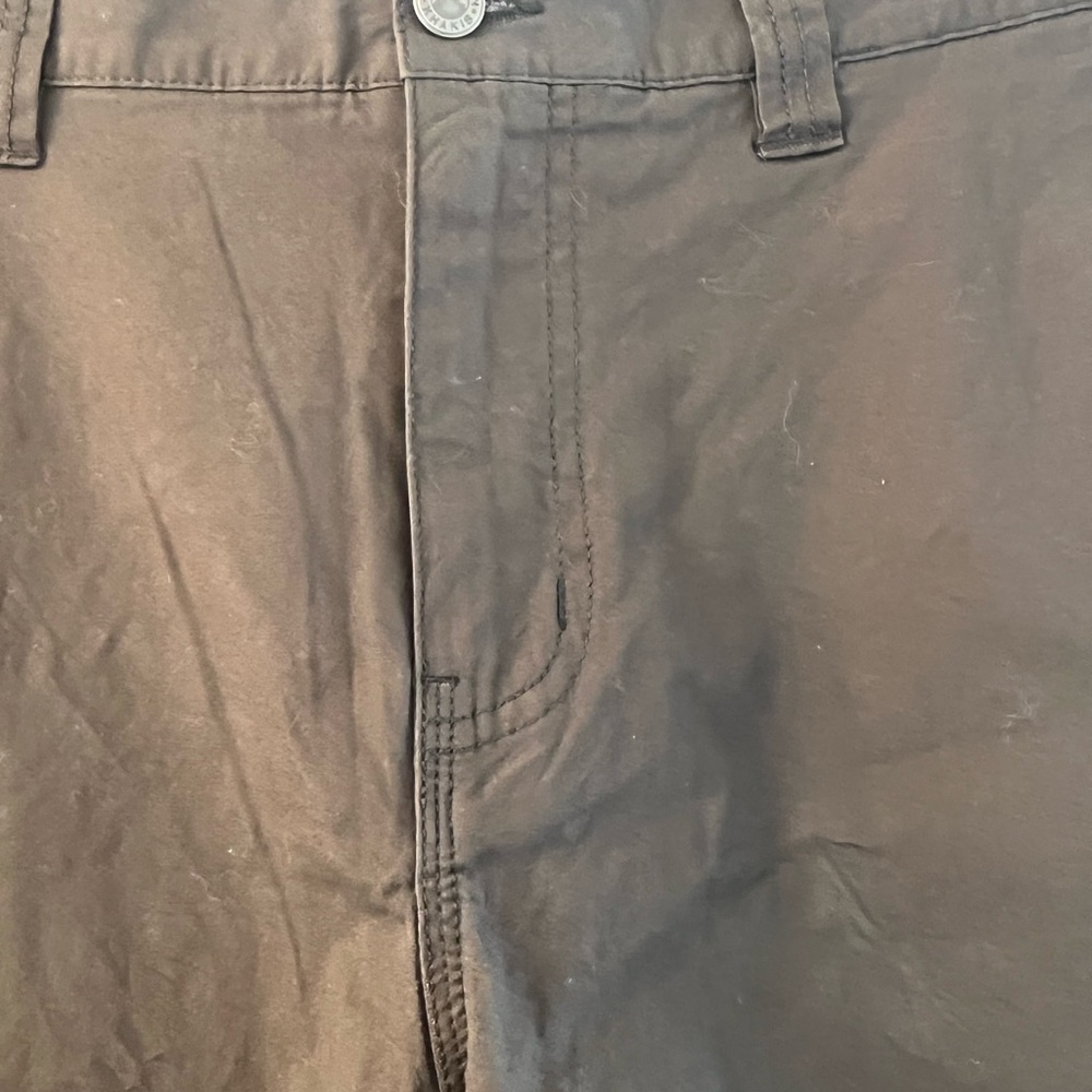 NWT Mountain Khakis gray shorts size 34 - Picture 3 of 8